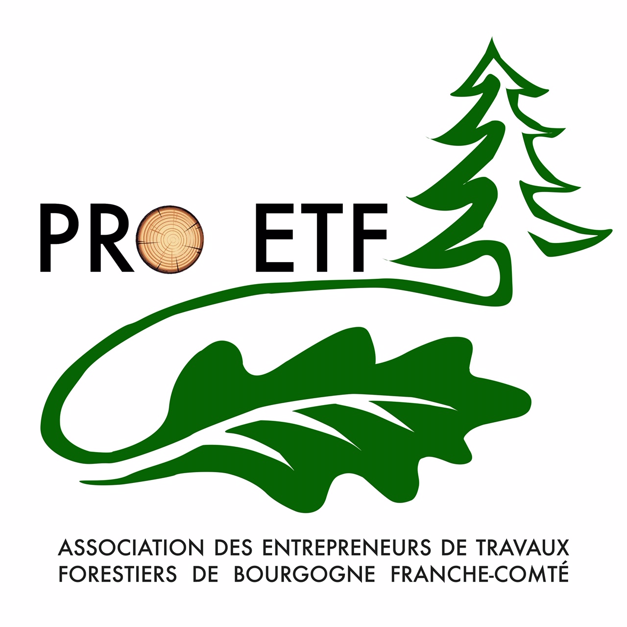 Logo pro etf
